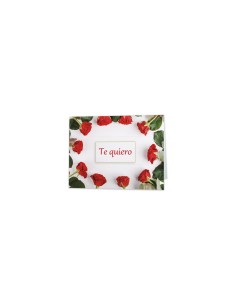 MINI CARD TE QUIERO