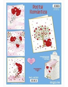 POSTAL ROMÁNTICA (Exp.48)