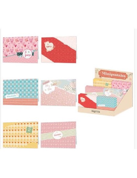  MINI POSTAL ROMÁNTICA