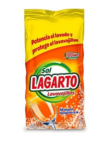 LAGARTO LAVAVAJILLAS 2KG SAL