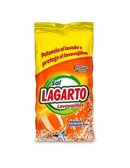 LAGARTO LAVAVAJILLAS 2KG SAL