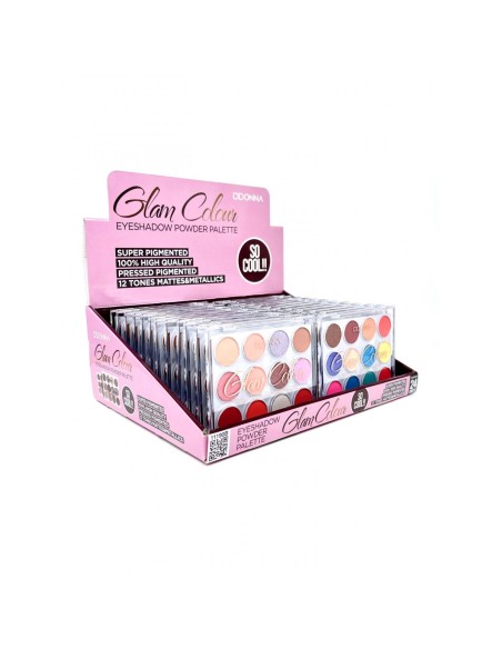 SOMBRA DE OJOS GLAM COLOR B