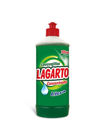 LAGARTO LAVAVAJILLAS ULTRA 0.75L
