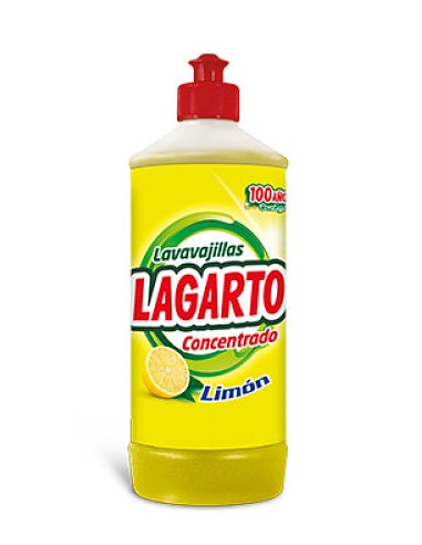LAGARTO LAVAVAJILLAS CONCENTRADO LIMON