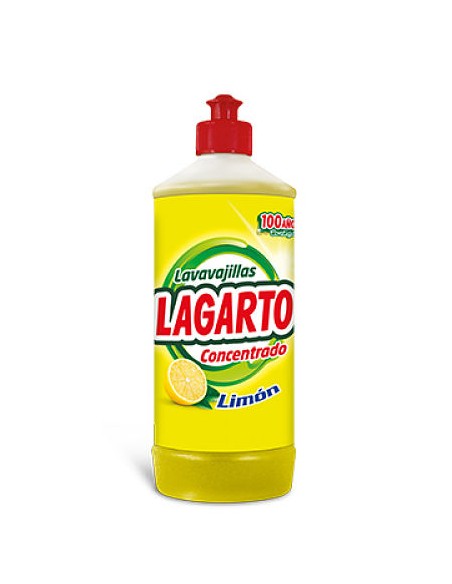LAGARTO LAVAVAJILLAS CONCENTRADO LIMON