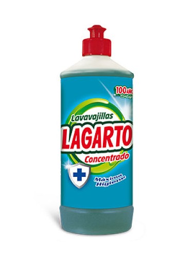 LAGARTO LAVAVAJILLAS ANTIBACTERIAS 0.75L