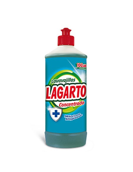 LAGARTO LAVAVAJILLAS ANTIBACTERIAS 0.75L