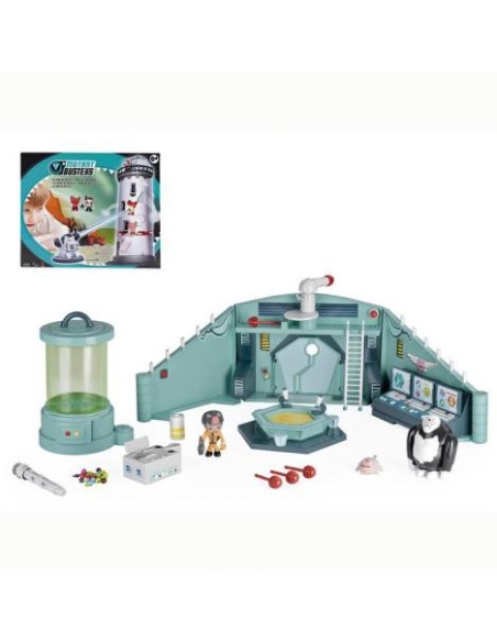 MUTANT BUSTERS LABORATORIO DEL DR WHITE