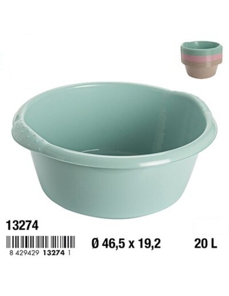BARREÑO FLORENCIA REDONDO 20 L. SURTIDO PASTEL