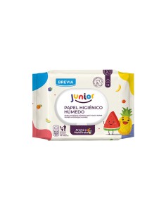 TOALLITAS WC 100UD JUNIOR BREVIA