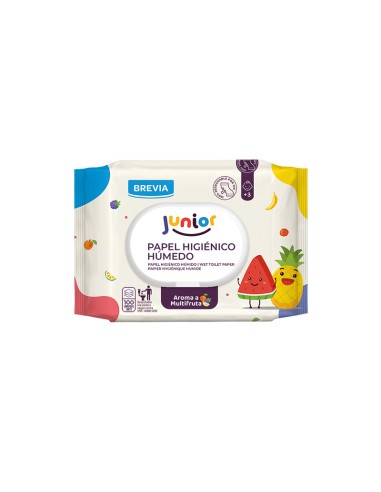 TOALLITAS WC 100UD JUNIOR BREVIA