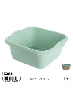 BARREÑO 15L GENOVA CUADRADO