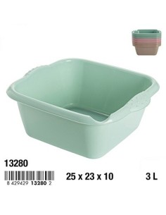 BARREÑO GENOVA CUADRADO 3 L. SURTIDO PASTEL