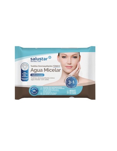 TOALLITA 20UD DESMAQ AGUA MISCELAR