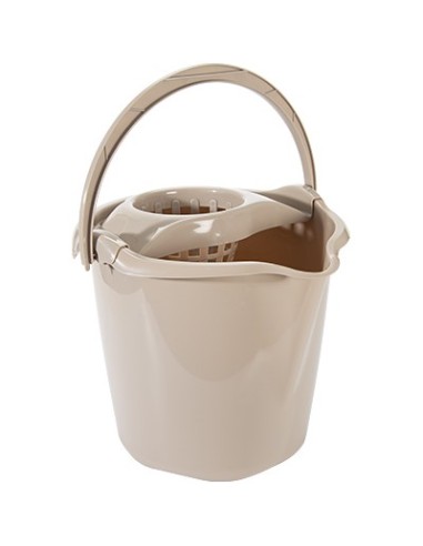 CUBO 13.5L FREGONA STAR REDONDO COLOR PASTEL