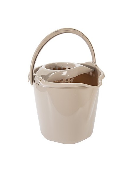 CUBO 13.5L FREGONA STAR REDONDO COLOR PASTEL