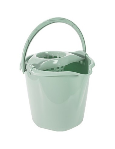 CUBO 13.5L FREGONA STAR REDONDO COLOR PASTEL