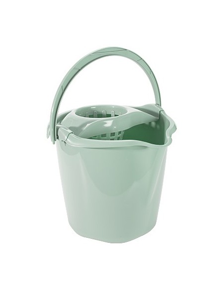 CUBO 13.5L FREGONA STAR REDONDO COLOR PASTEL