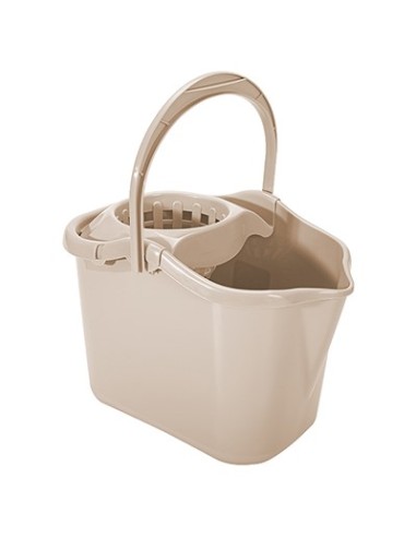 CUBO 13.5L FREGONA STAR RECTANGULAR COLORES PASTEL