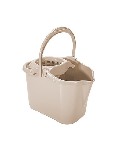 CUBO 13.5L FREGONA STAR RECTANGULAR COLORES PASTEL