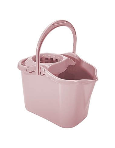 CUBO 13.5L FREGONA STAR RECTANGULAR COLORES PASTEL