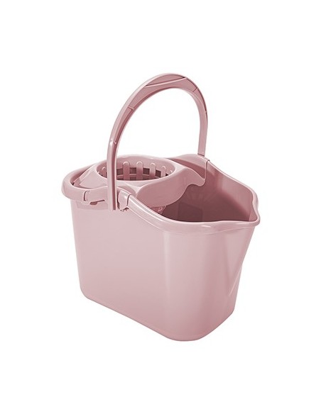 CUBO 13.5L FREGONA STAR RECTANGULAR COLORES PASTEL