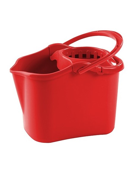 CUBO 13.5L FREGONA STAR RECTANGULAR COLORES VIVOS