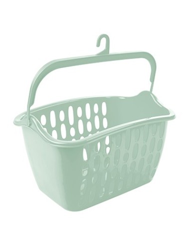 CESTA DE PINZAS NILO RECTANGULAR CON ASA COLORES PASTEL