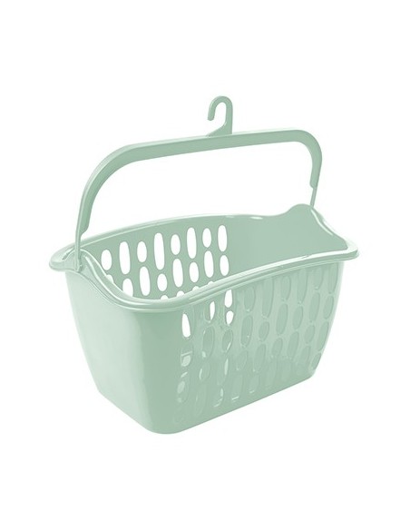 CESTA DE PINZAS NILO RECTANGULAR CON ASA COLORES PASTEL