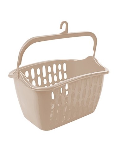 CESTA DE PINZAS NILO RECTANGULAR CON ASA COLORES PASTEL