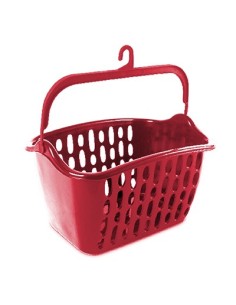 CESTA DE PINZAS NILO RECTANGULAR CON ASA COLORES VIVOS