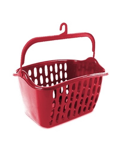 CESTA DE PINZAS NILO RECTANGULAR CON ASA COLORES VIVOS