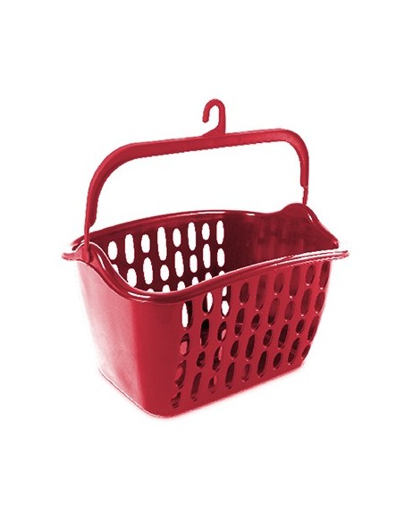 CESTA DE PINZAS NILO RECTANGULAR CON ASA COLORES VIVOS