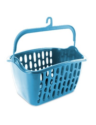 CESTA DE PINZAS NILO RECTANGULAR CON ASA COLORES VIVOS