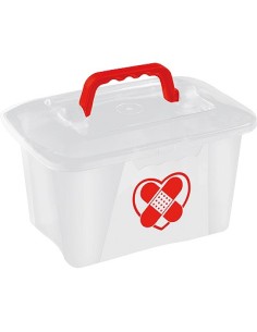 BOTIQUIN 21CM RECTANGULAR DECOR S.O.S CON ASA