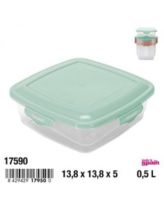 FIAMBRERA 0.5L LONDON CUADRADA