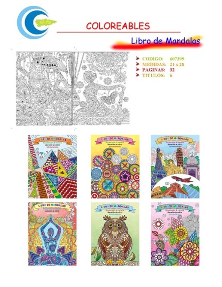 LIBRO DE MANDALAS