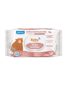 TOALLITAS BABYCREAM 80UD PIELES SENSIBLES