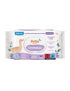 TOALLITAS BABYCREAM 80UD CREMOSAS