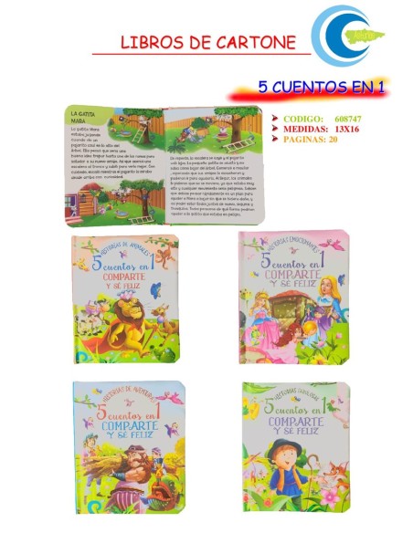 5 CUENTOS EN 1