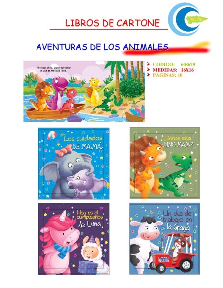 AVENTURAS DE LOS ANIMALES