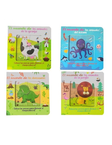 EL MUNDO DE LOS ANIMALES