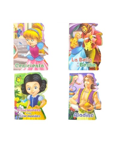 CUENTOS CLASICOS TROQUELADO