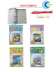 SOPAS JUMBO 448