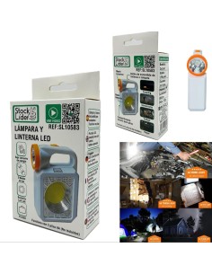 LAMPARA Y LINTERNA LED SL10583