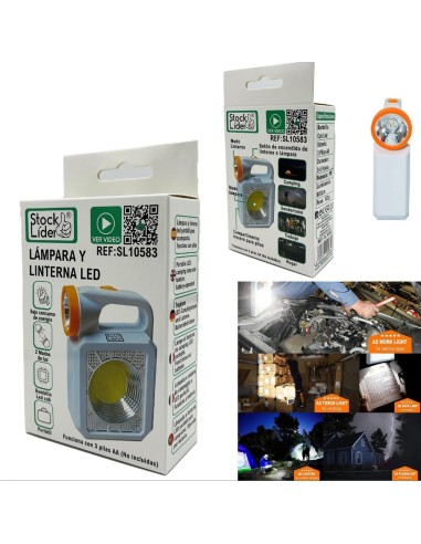 LAMPARA Y LINTERNA LED SL10583