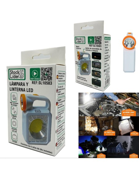 LAMPARA Y LINTERNA LED SL10583
