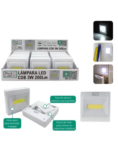 LAMPARA LED COB SL10585