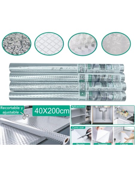 ROLLO VINILO ADHESIVO 40X200 SL10169