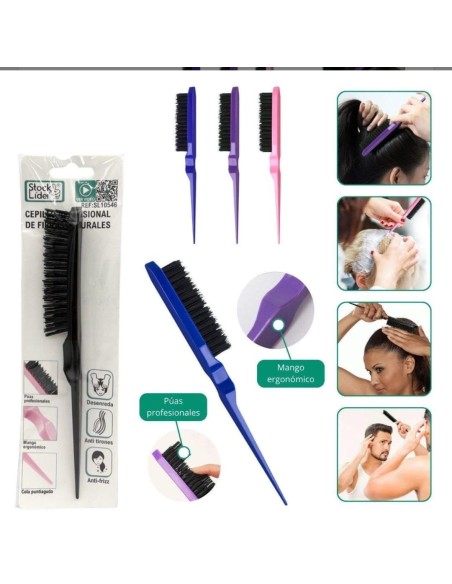 CEPILLO DE FIBRAS NATURAL SL10546